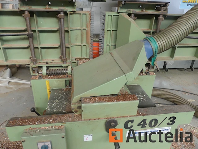 Sicar c40/3 schaafmachine - afbeelding 15 van  15