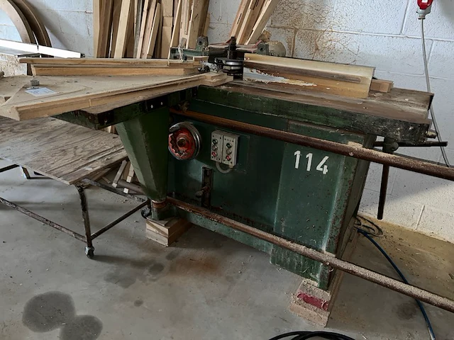 Sicar freesmachine - afbeelding 1 van  7