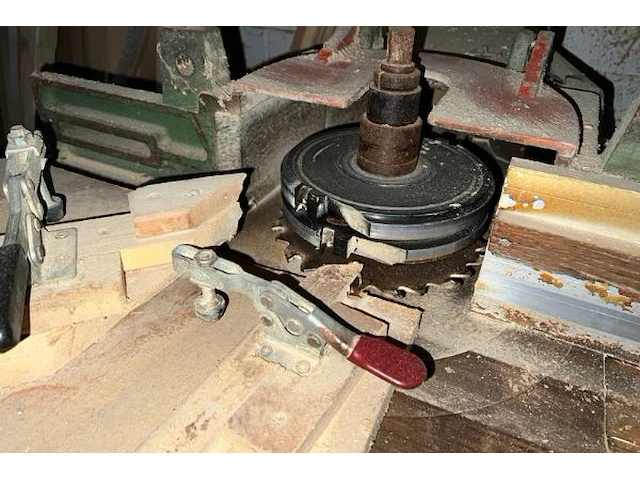 Sicar freesmachine - afbeelding 2 van  7