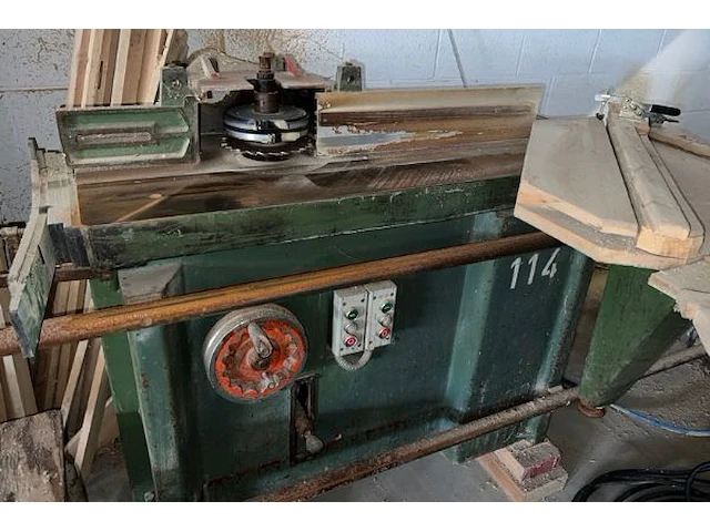 Sicar freesmachine - afbeelding 3 van  7