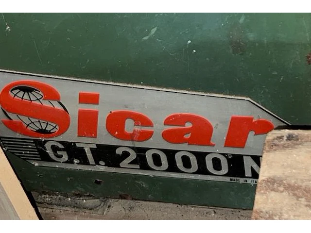Sicar freesmachine - afbeelding 4 van  7