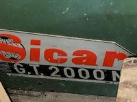 Sicar freesmachine - afbeelding 4 van  7