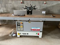 Sicar freesmachine - afbeelding 1 van  10