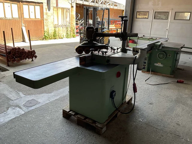 Sicar sfl 1000 m toupie freesmachine - afbeelding 4 van  9