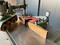 Sicar sfl 1000 m toupie freesmachine - afbeelding 7 van  9
