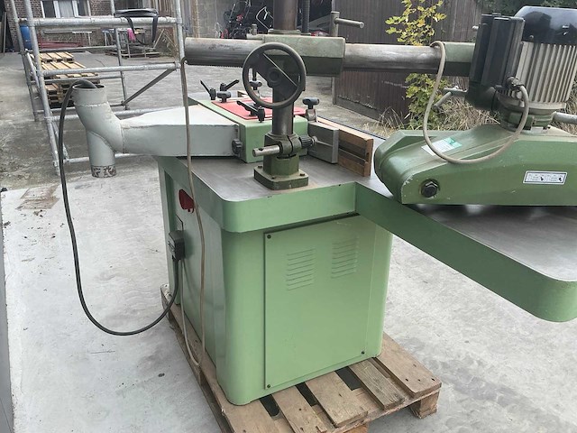 Sicar sfl 1000 m toupie / freesmachine - afbeelding 5 van  17