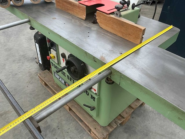 Sicar sfl 1000 m toupie / freesmachine - afbeelding 7 van  17