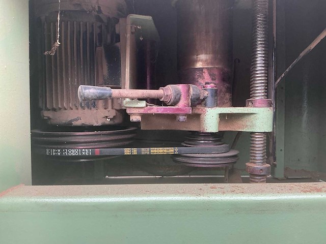 Sicar sfl 1000 m toupie / freesmachine - afbeelding 8 van  17