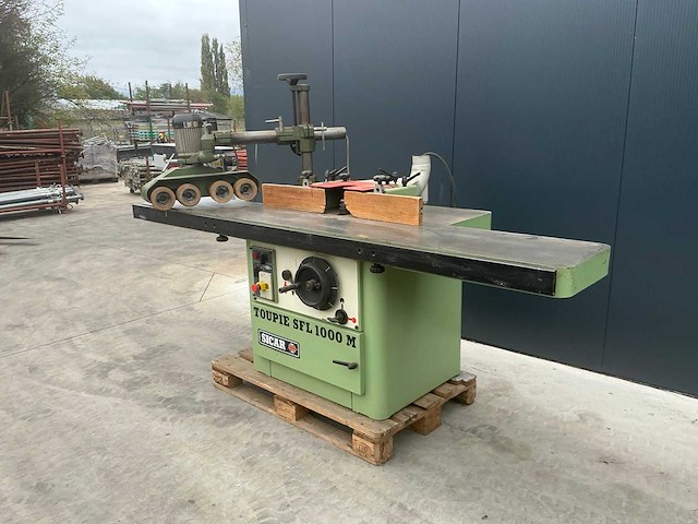 Sicar sfl 1000 m toupie / freesmachine - afbeelding 1 van  17