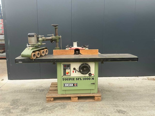 Sicar sfl 1000 m toupie / freesmachine - afbeelding 10 van  17