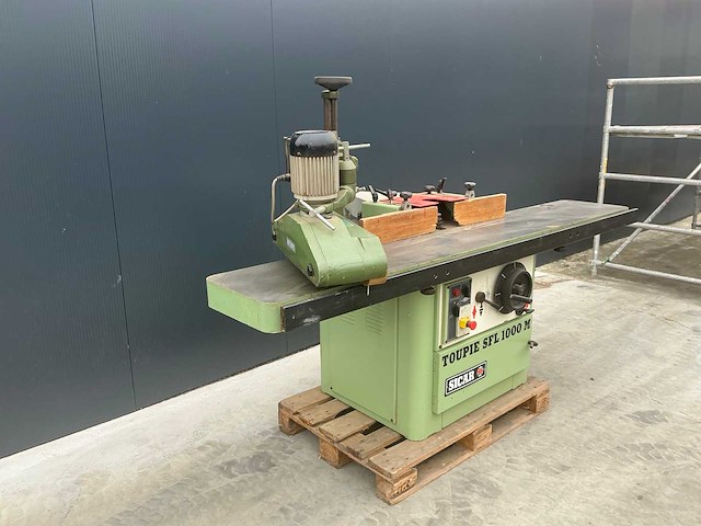 Sicar sfl 1000 m toupie / freesmachine - afbeelding 11 van  17