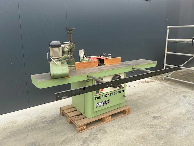 Sicar sfl 1000 m toupie / freesmachine - afbeelding 12 van  17