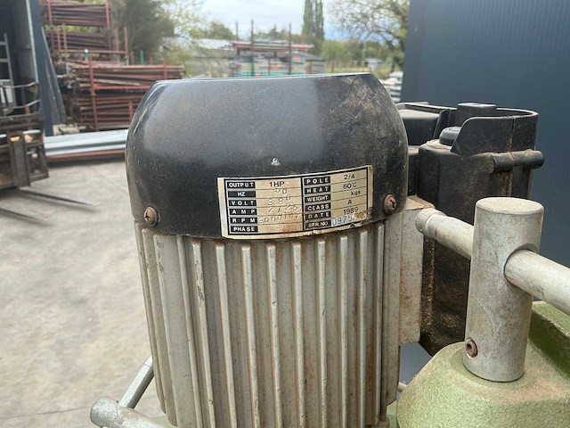 Sicar sfl 1000 m toupie / freesmachine - afbeelding 14 van  17