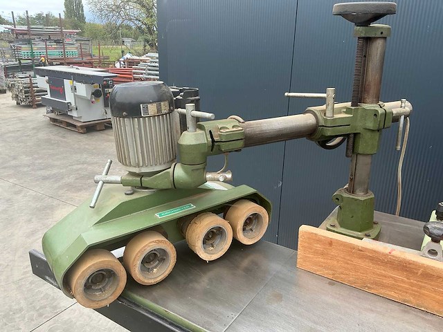 Sicar sfl 1000 m toupie / freesmachine - afbeelding 15 van  17