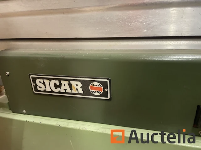 Sicar si 3200 formaat zaag - afbeelding 2 van  3