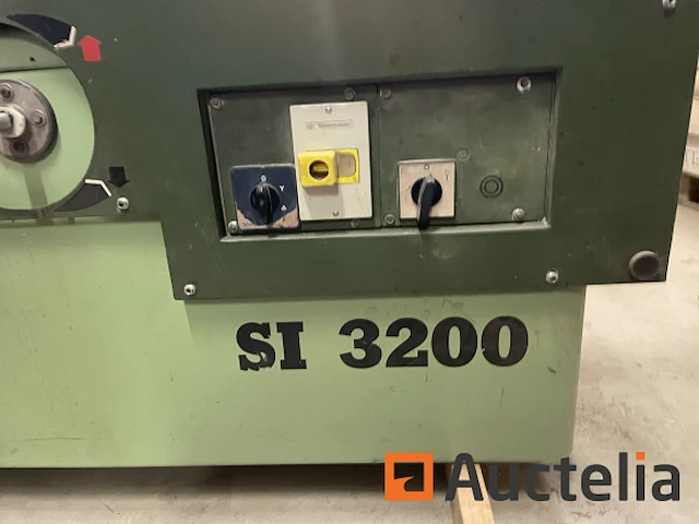 Sicar si 3200 formaat zaag - afbeelding 3 van  3