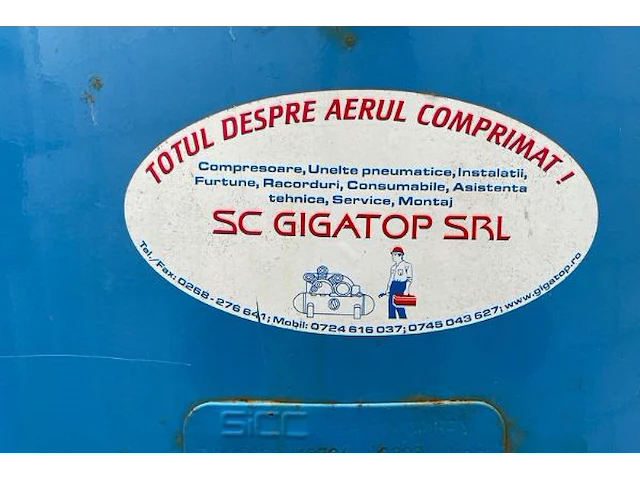 Sicc luchtdrukvat - afbeelding 5 van  7