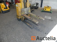 Sichelschmidt elektrische stapelaar - afbeelding 4 van  12