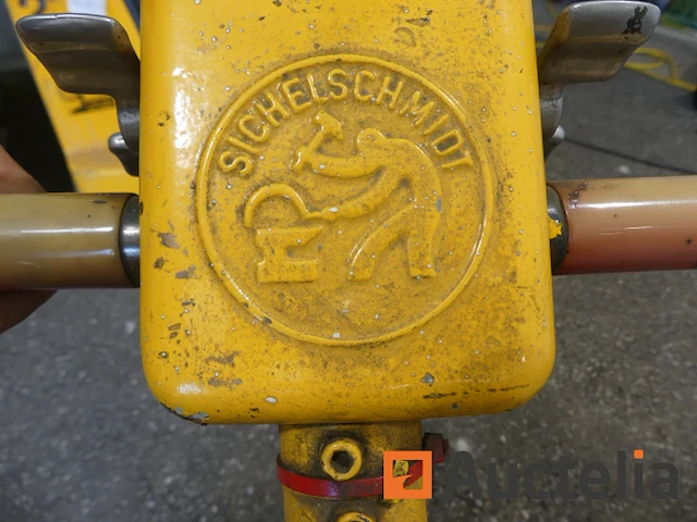 Sichelschmidt elektrische stapelaar - afbeelding 12 van  12