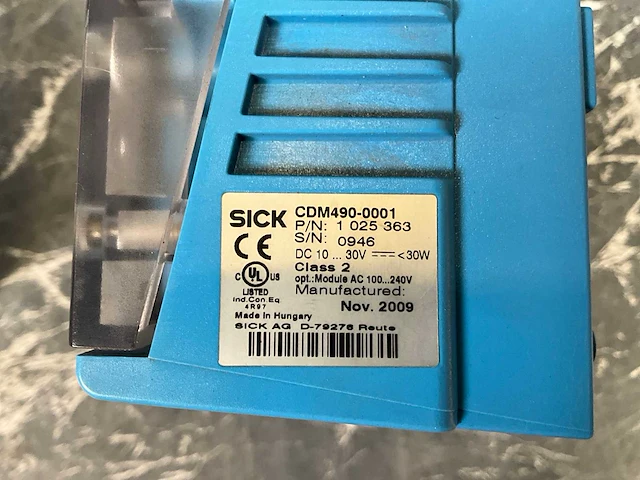 Sick cdm490-0001 sensor module (4x) - afbeelding 5 van  7
