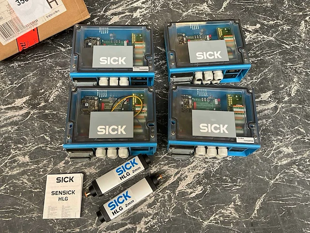 Sick cdm490-0001 sensor module (4x) - afbeelding 2 van  7