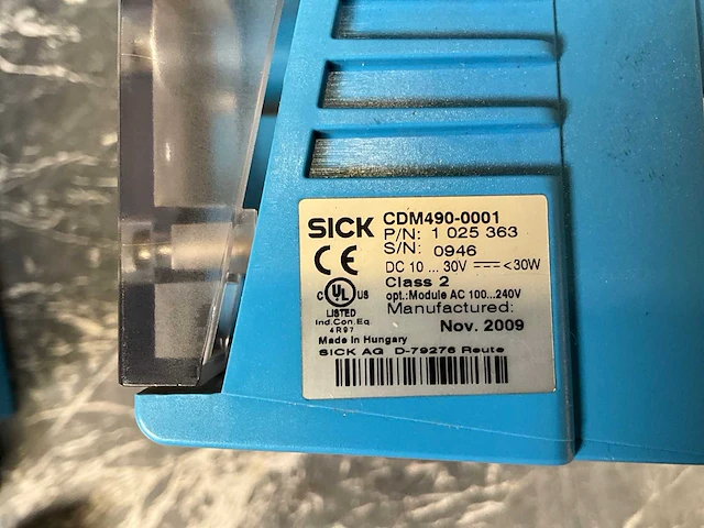 Sick cdm490-0001 sensor module (4x) - afbeelding 5 van  7