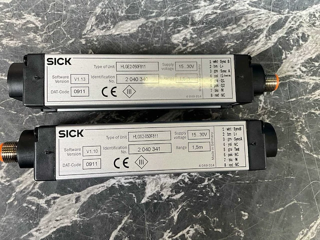 Sick cdm490-0001 sensor module (4x) - afbeelding 7 van  7