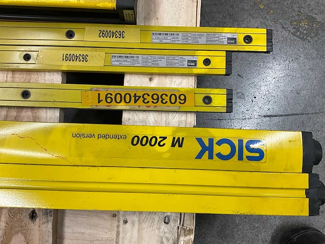 Sick partij lichtbeam zenders en ontvangers - afbeelding 2 van  5