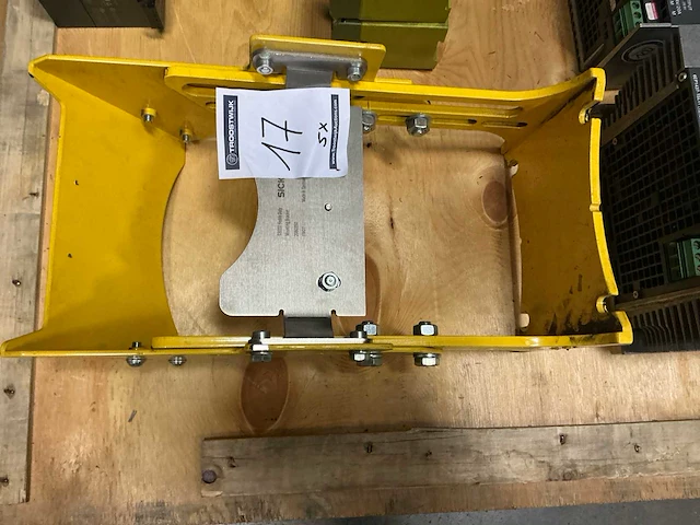 Sick s3000 montagebeugel (5x) - afbeelding 1 van  5