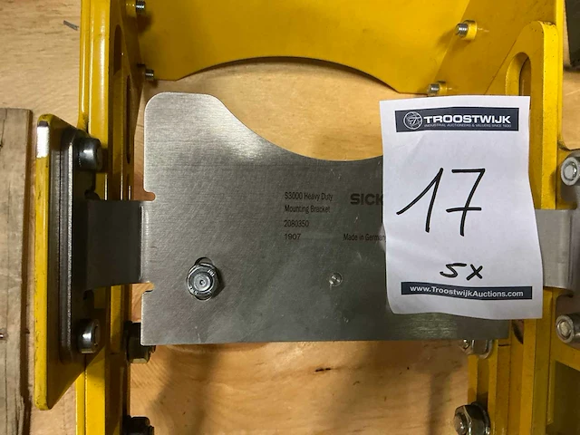 Sick s3000 montagebeugel (5x) - afbeelding 4 van  5