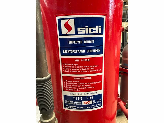 Sicli bluswagens (2x) - afbeelding 3 van  8