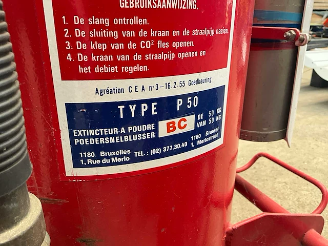 Sicli bluswagens (2x) - afbeelding 4 van  8