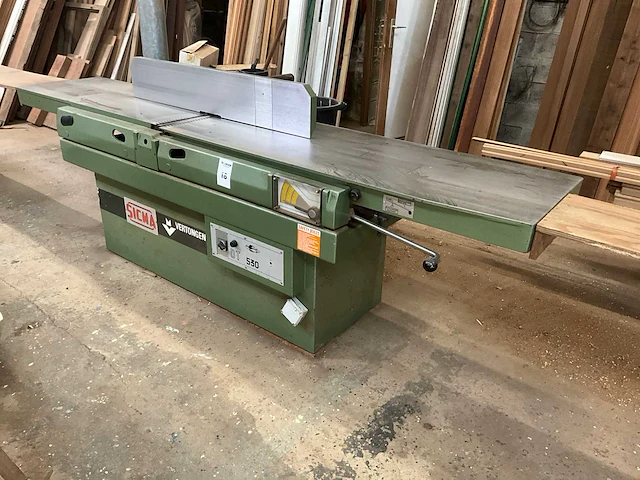 Sicma dt530 tafelschaafmachine - afbeelding 1 van  6