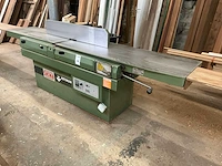 Sicma dt530 tafelschaafmachine - afbeelding 1 van  6