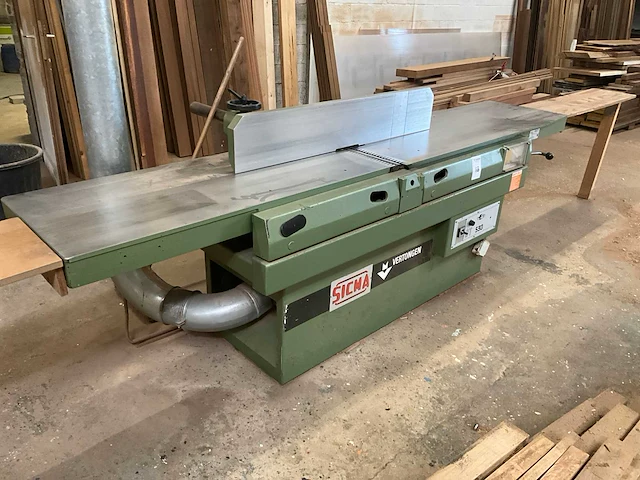 Sicma dt530 tafelschaafmachine - afbeelding 2 van  6
