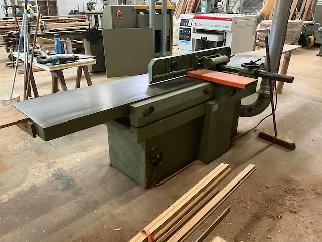 Sicma dt530 tafelschaafmachine - afbeelding 3 van  6