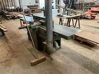 Sicma dt530 tafelschaafmachine - afbeelding 4 van  6
