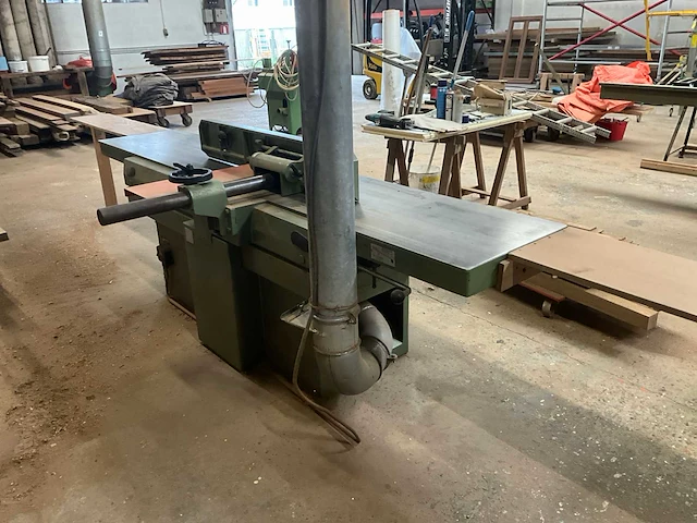 Sicma dt530 tafelschaafmachine - afbeelding 5 van  6