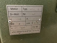 Sicma dt530 tafelschaafmachine - afbeelding 6 van  6