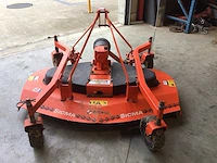 Sicma fa1500 tractor grasmaaier