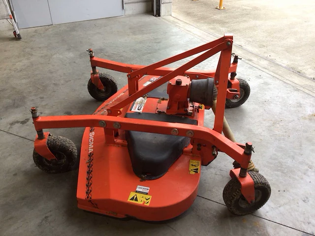 Sicma fa1500 tractor grasmaaier - afbeelding 2 van  8