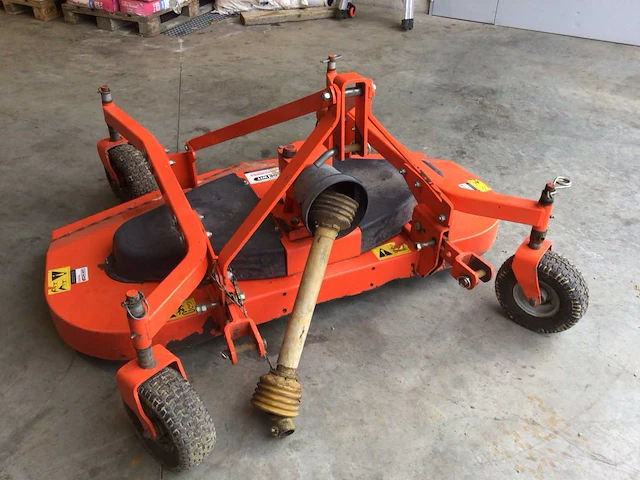 Sicma fa1500 tractor grasmaaier - afbeelding 3 van  8
