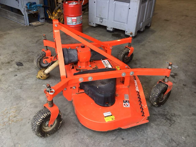 Sicma fa1500 tractor grasmaaier - afbeelding 4 van  8