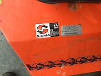 Sicma fa1500 tractor grasmaaier - afbeelding 5 van  8