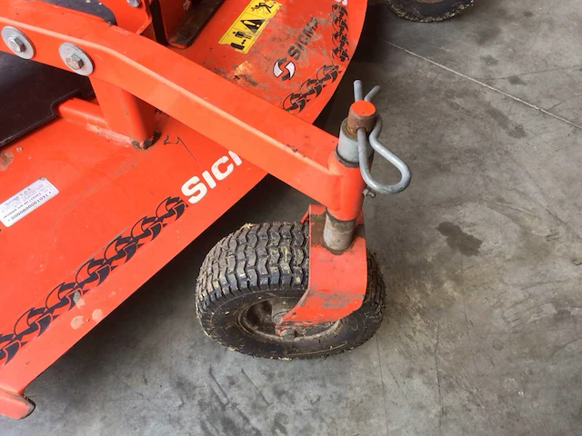 Sicma fa1500 tractor grasmaaier - afbeelding 8 van  8