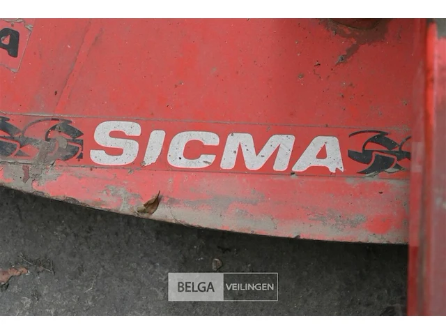 Sicma frontmaaier - afbeelding 5 van  7