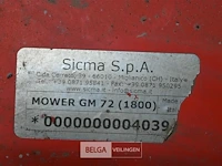 Sicma frontmaaier - afbeelding 7 van  7