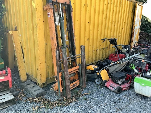 Sicma hefmast 2ton - afbeelding 2 van  5