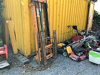 Sicma hefmast 2ton - afbeelding 2 van  5