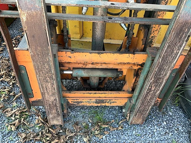 Sicma hefmast 2ton - afbeelding 3 van  5